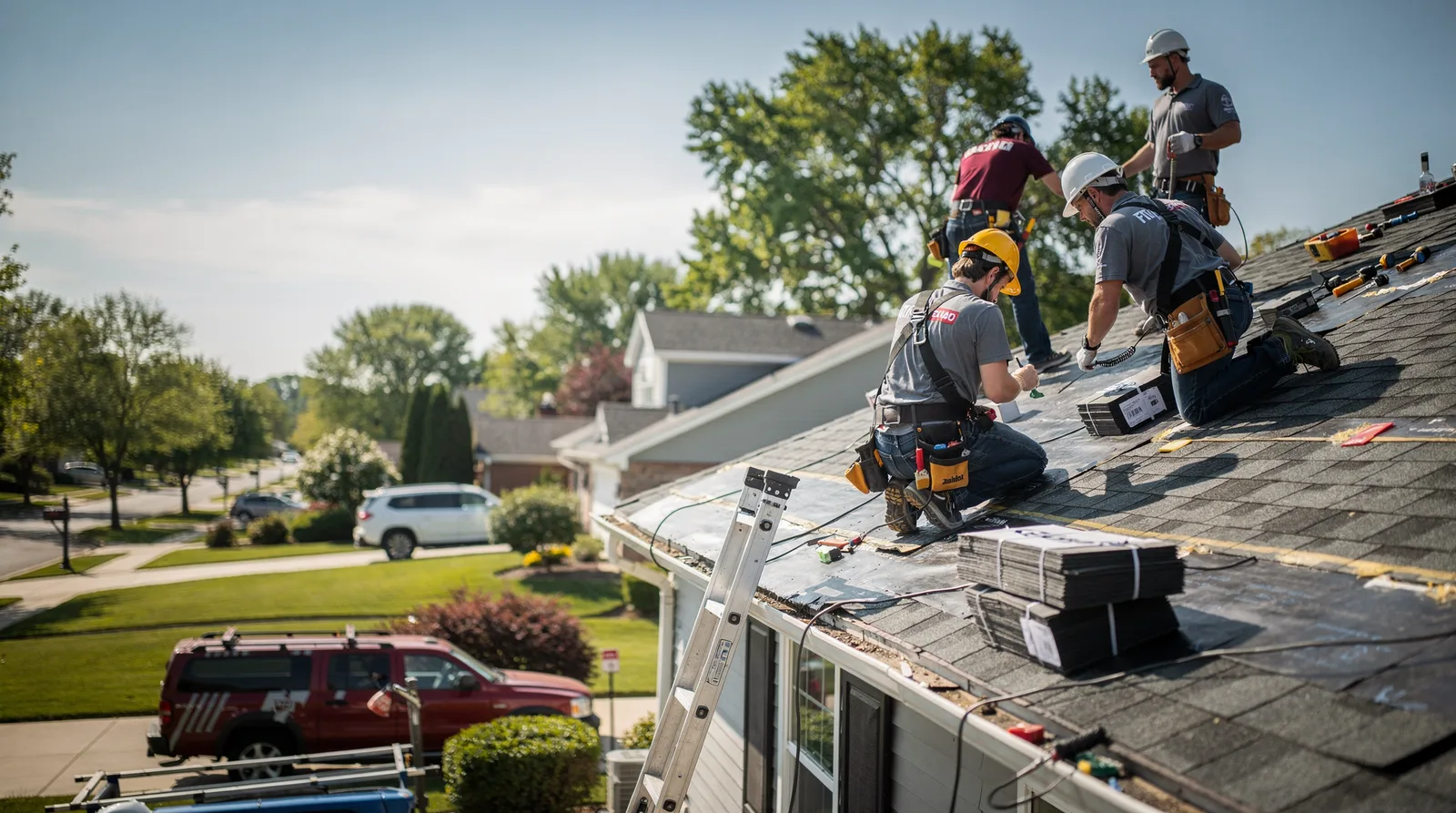 Roof Repair in Beardstown, IL around you